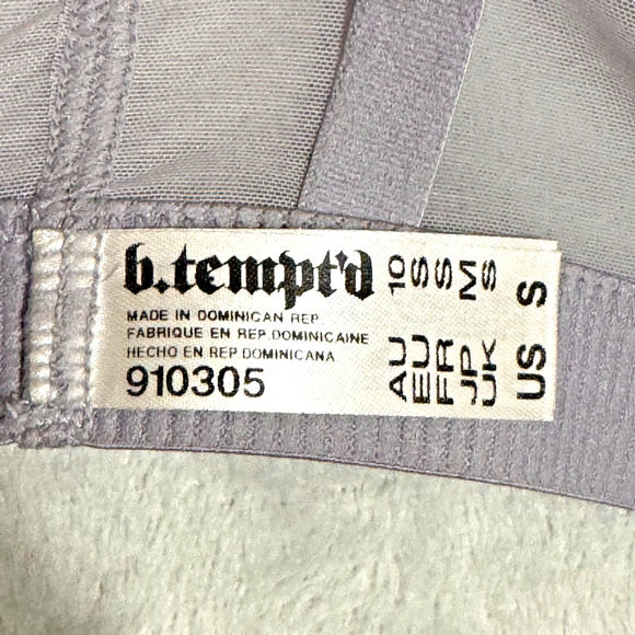 b.tempt'd by Wacoal 910305 b.tempt'd b.active Sport Bralette Size Small - Picture 4 of 5